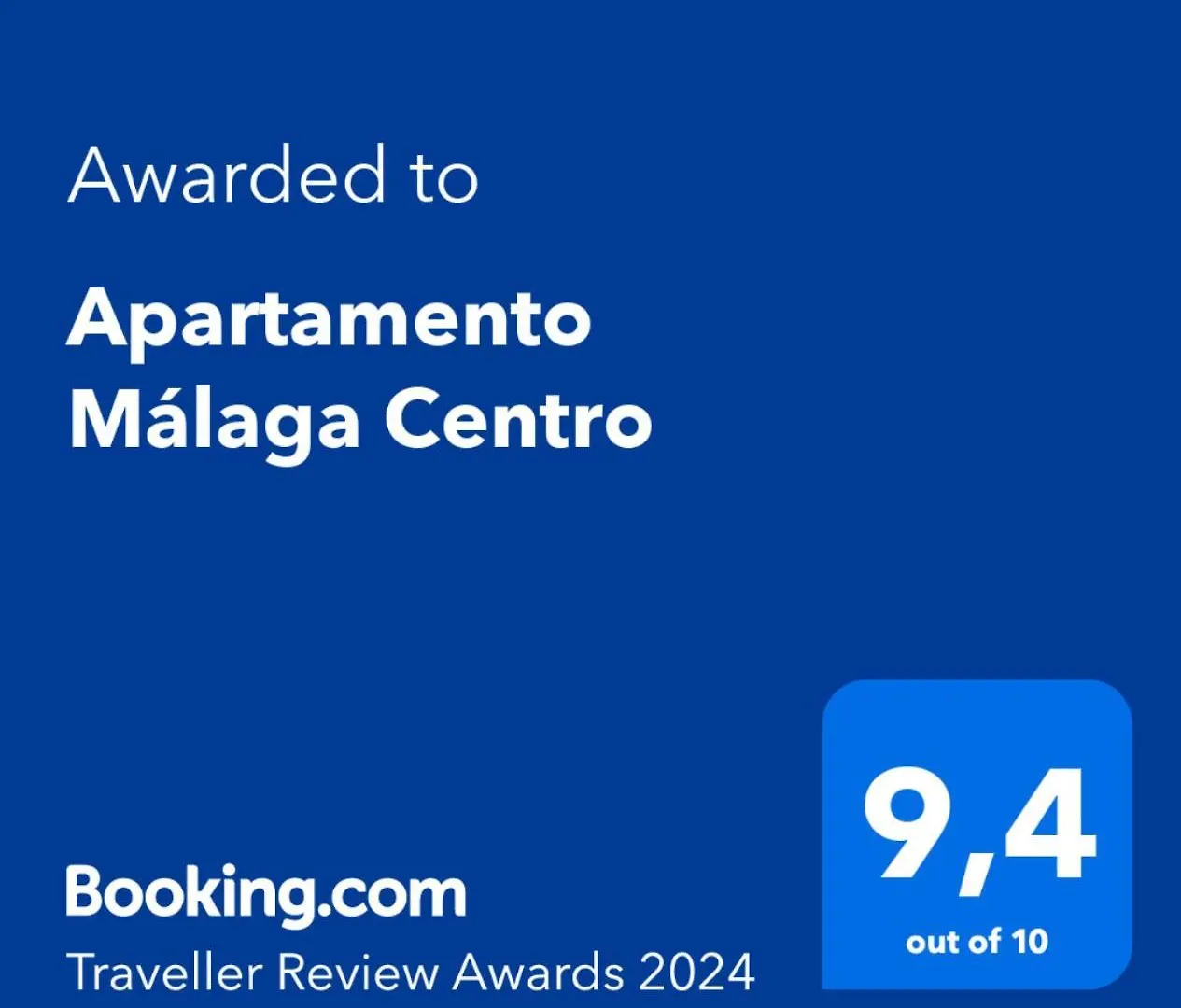 Apartamento Malaga Centro 公寓